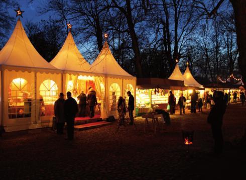 Gemütliche Vorweihnachtsstimmung auf dem Gut Stockseehof