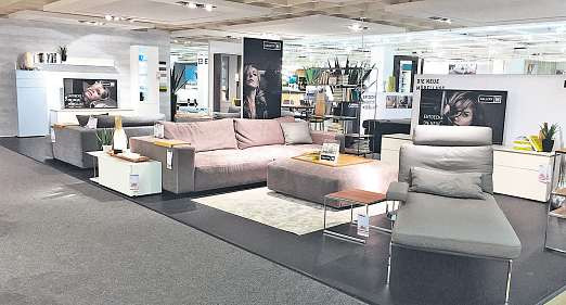 Polstermöbel, mit denen Wohnträume wahr werden: Blick in das Studio „Galerie M“ bei Möbel Schulenburg Polstermöbel, mit denen Wohnträume wahr werden: Blick in das Studio „Galerie M“ bei Möbel Schulenburg