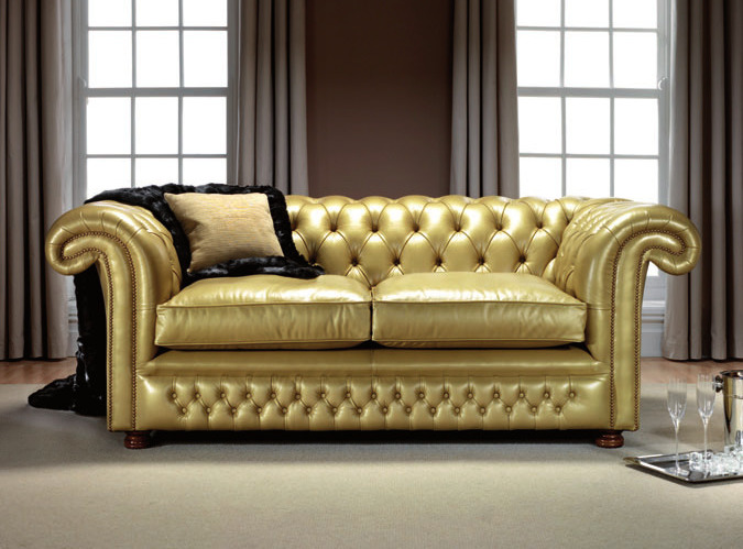 Chestefield-Ledersofa – ein zeitloser Klassiker