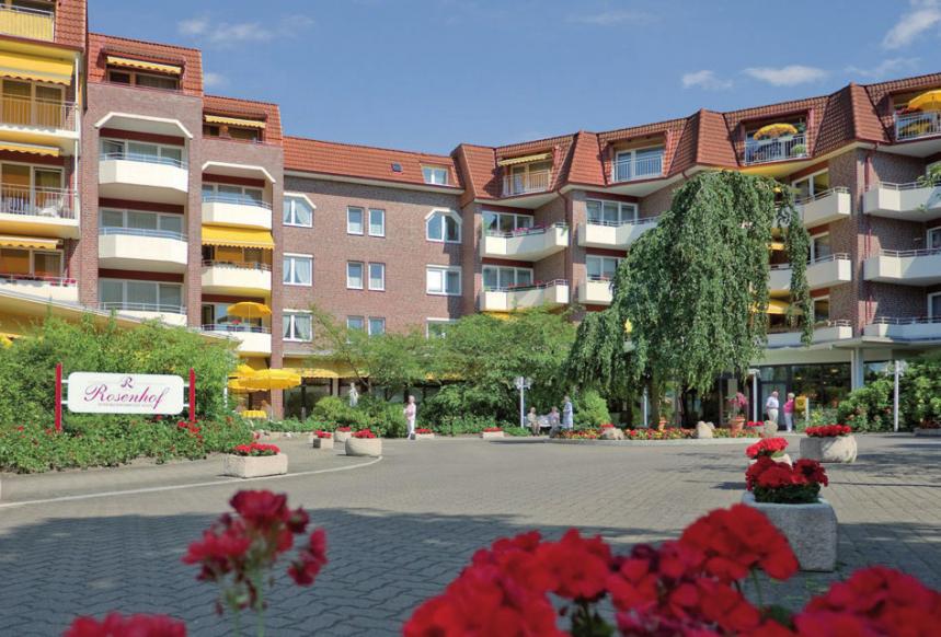 Der Rosenhof in der Isfeldstraße