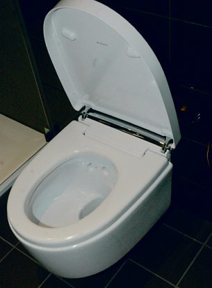 Dusch-WCs werden immer mehr nachgefragt Foto: Klein Dusch-WCs werden immer mehr nachgefragt Foto: Klein