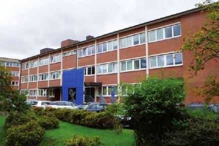 Firmenzentrale der HCM Immobilien