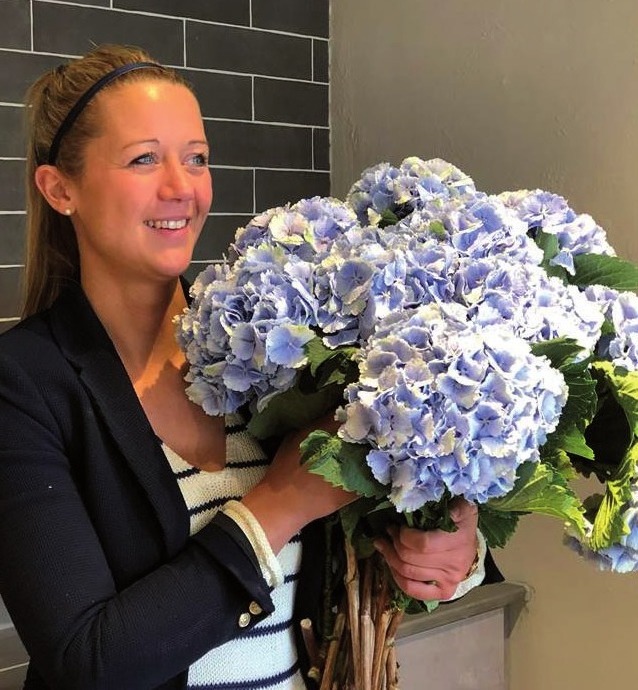 Stefanie Kehr freut sich auf ihre Kunden