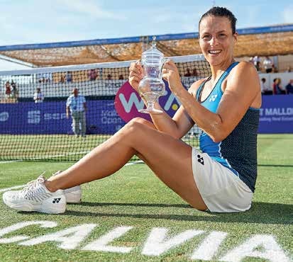 WTA Mallorca Open: Erster Turniersieg für Tatjana Maria. Foto: Mallorca Open WTA Mallorca Open: Erster Turniersieg für Tatjana Maria. Foto: Mallorca Open