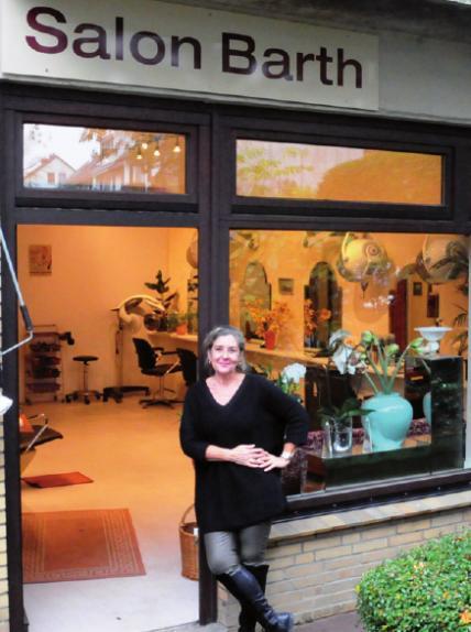 Friseurmeisterin Kathrin Barth