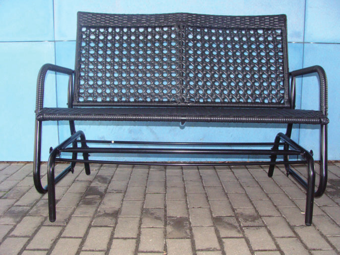 Porch Glider – die schwingende Bank