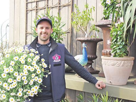 Juniorchef Marc Riechers freut sich auf das Eventwochenende „Viva Balkonia“ Foto: jae Juniorchef Marc Riechers freut sich auf das Eventwochenende „Viva Balkonia“ Foto: jae