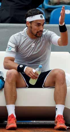 Fabio Fognini hofft auf die French Open Revanche gegen Dominic Thiem. Foto: Jürgen Hasenkopf Fabio Fognini hofft auf die French Open Revanche gegen Dominic Thiem. Foto: Jürgen Hasenkopf