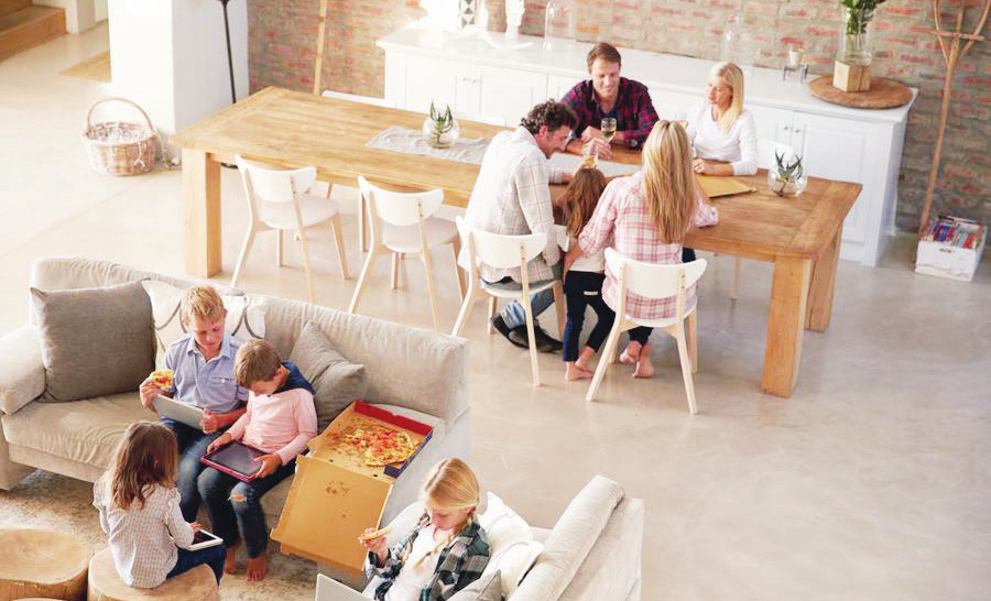 Wohlfühlen im eigenen Zuhause: Ein umweltfreundliches und komfortables Heizen und Kühlen trägt entscheidend dazu bei Foto: djd/Glen Dimplex Thermal Solutions/thx Wohlfühlen im eigenen Zuhause: Ein umweltfreundliches und komfortables Heizen und Kühlen trägt entscheidend dazu bei Foto: djd/Glen Dimplex Thermal Solutions/thx