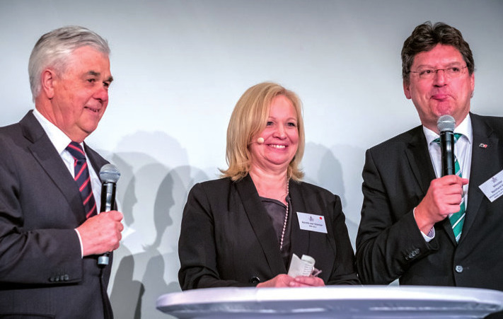 Frank Horch, Kerstin v. Stürmer, Reinhard Mey