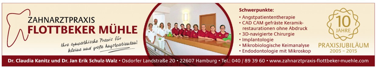 Zahnarztpraxis Flottbeker Mühle