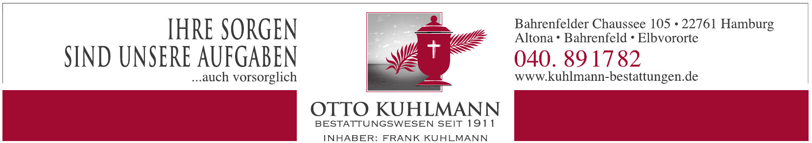 Otto Kuhlmann Bestattungswesen