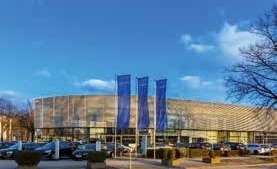 Lädt immer zum Besuch ein – die Firmenzentrale in der Ruhrstraße. Fotos: VOLVO Lädt immer zum Besuch ein – die Firmenzentrale in der Ruhrstraße. Fotos: VOLVO