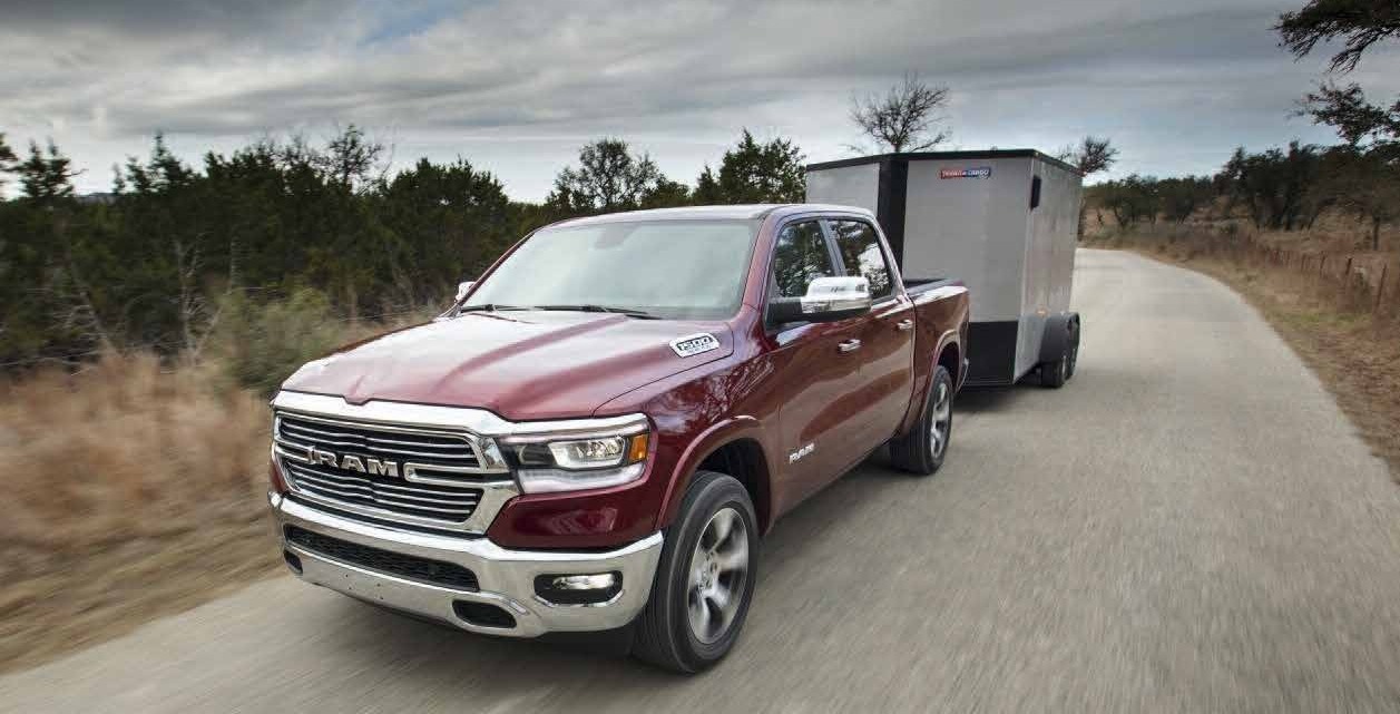 Lifestyle und Nutzfahrzeug in einem: der 2019er Dodge RAM 1500   Foto: ©FCA US LLC Lifestyle und Nutzfahrzeug in einem: der 2019er Dodge RAM 1500   Foto: ©FCA US LLC