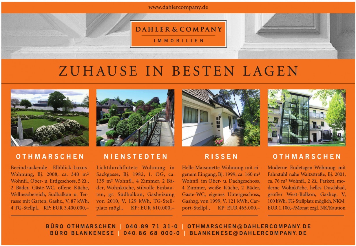 DAHLER & COMPANY IMMOBILIEN