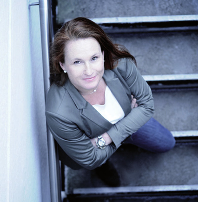 Immobilienmaklerin Claudia Klahn