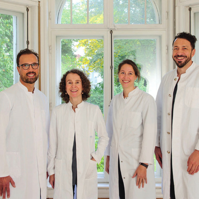 Das Team der Praxis Prager & Partner