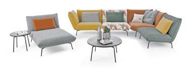 Das Sofa Franz von Mokumuku, der neuen Linie von Bullfrog Design, lässt sich immer wieder neu kombinieren Foto: Die Wäscherei Das Sofa Franz von Mokumuku, der neuen Linie von Bullfrog Design, lässt sich immer wieder neu kombinieren Foto: Die Wäscherei