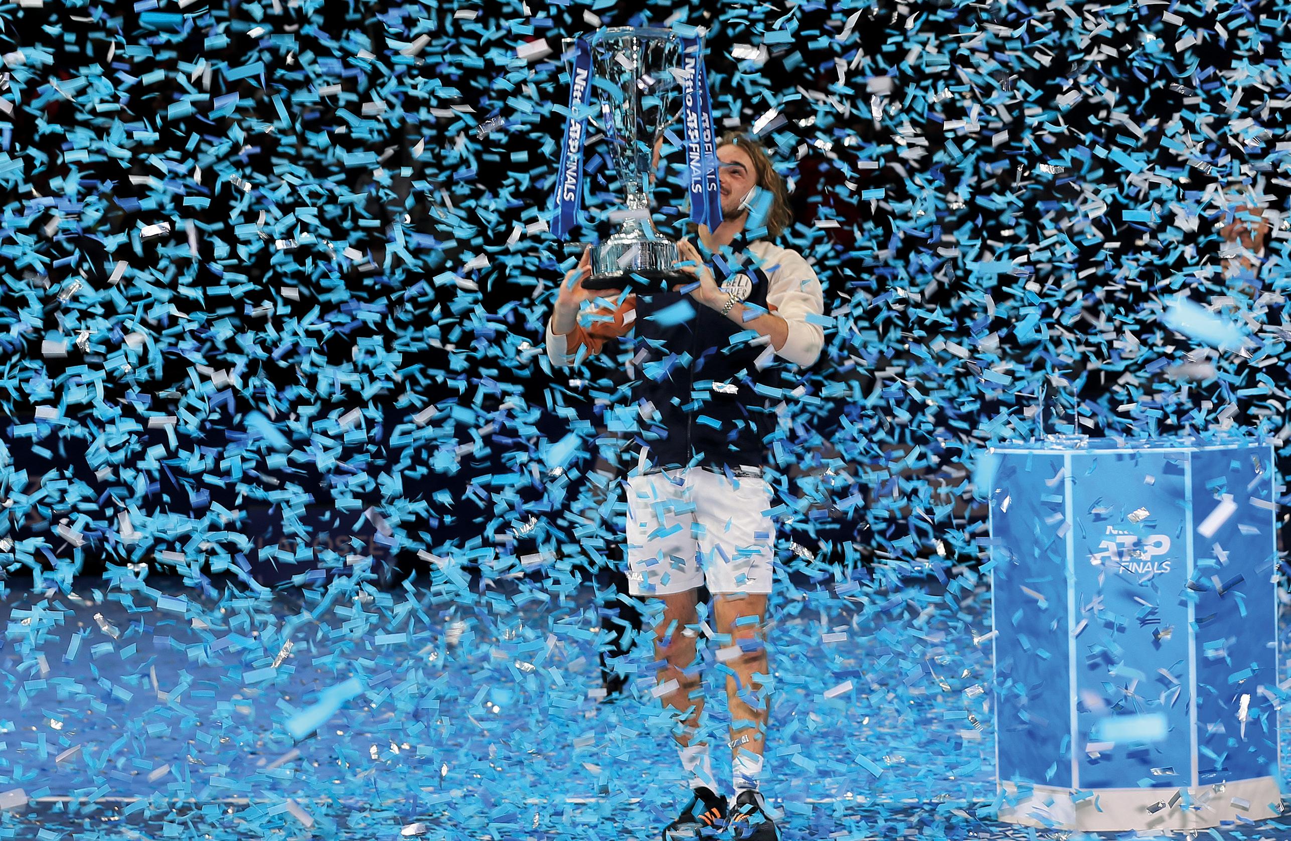 Tsitsipas: ich fühle mich reif für einen Grand Slam Titel. Foto: Jürgen Hasenkopf Tsitsipas: ich fühle mich reif für einen Grand Slam Titel. Foto: Jürgen Hasenkopf