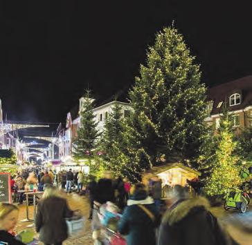 Die Altstadt verwandelt sich in ein Wintermärchen Foto: Daniela Ponath/Hansestadt Buxtehude Die Altstadt verwandelt sich in ein Wintermärchen Foto: Daniela Ponath/Hansestadt Buxtehude