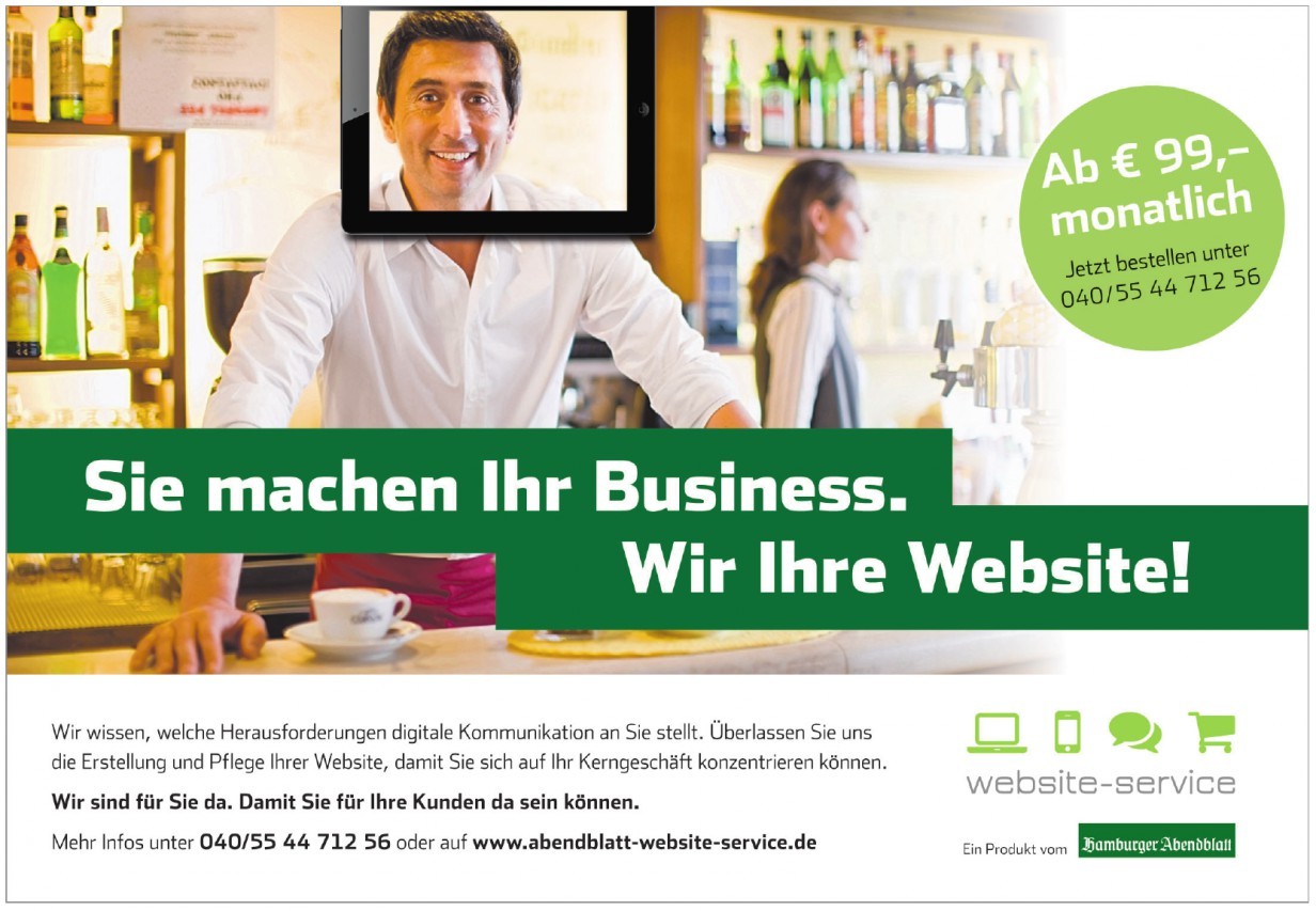 Website-Service - Hamburger Abendblatt