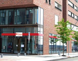Auch im Überseequartier zeigt die Hamburger Sparkasse Präsenz Auch im Überseequartier zeigt die Hamburger Sparkasse Präsenz