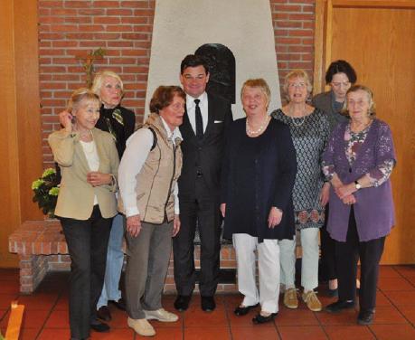 Marcus Weinberg mit der Frauen Union Elbvororte, FOTO: M. FRANK