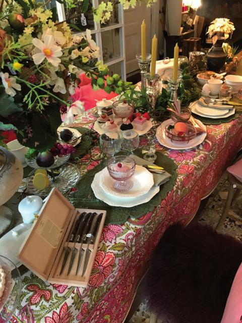 Stilvolle Accessoires und Tischdekorationen