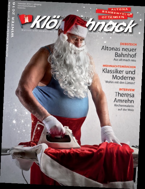 Dezember-Ausgabe Klönschnack Altona
