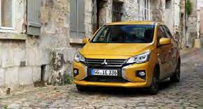 Fühlt sich in engen Gassen wohl: der neue Mitsubishi Space Star. FOTO: HERSTELLER Fühlt sich in engen Gassen wohl: der neue Mitsubishi Space Star. FOTO: HERSTELLER