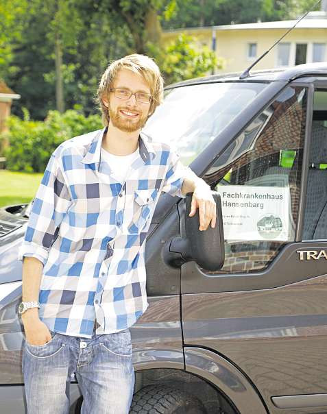 Alexander Riestau (20) macht ein Jahr Bundesfreiwilligendienst in der Suchthilfe Hanstedt Marcelo Hernandez Alexander Riestau (20) macht ein Jahr Bundesfreiwilligendienst in der Suchthilfe Hanstedt Marcelo Hernandez