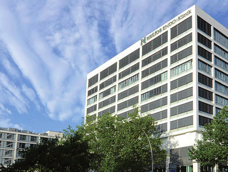 Die Helios-Klinik in Altona FOTO: HELIOS ENDO-KLINIK HAMBURG