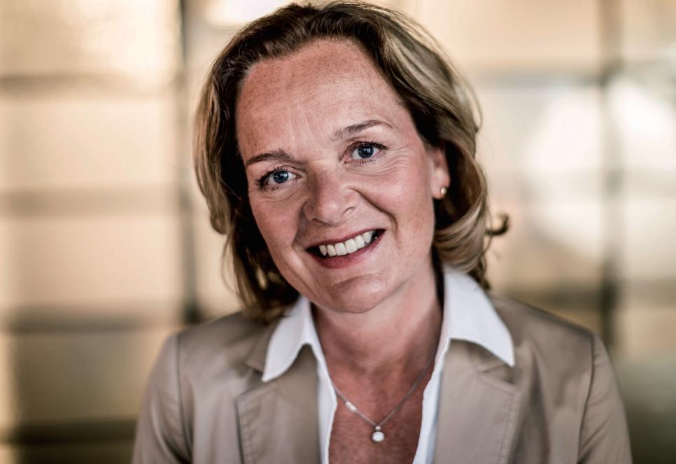Anna von Treuenfels-Frowein FOTO: FDP