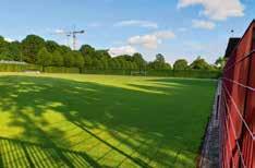 Die Sportanlage von Grün-Weiß Eimsbüttel Die Sportanlage von Grün-Weiß Eimsbüttel