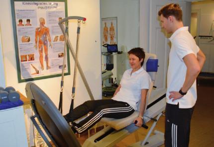 Der Tramptrainer in Betrieb