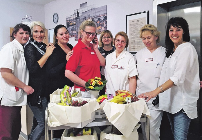 Der gute Teamgeist bei K&S wird auch im Alltag mit besonderen Aktionen gepflegt. Foto: K&S Der gute Teamgeist bei K&S wird auch im Alltag mit besonderen Aktionen gepflegt. Foto: K&S