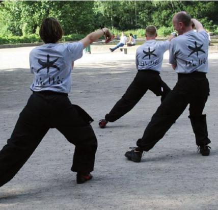 Tai Chi und Qigong an der frischen Luft
