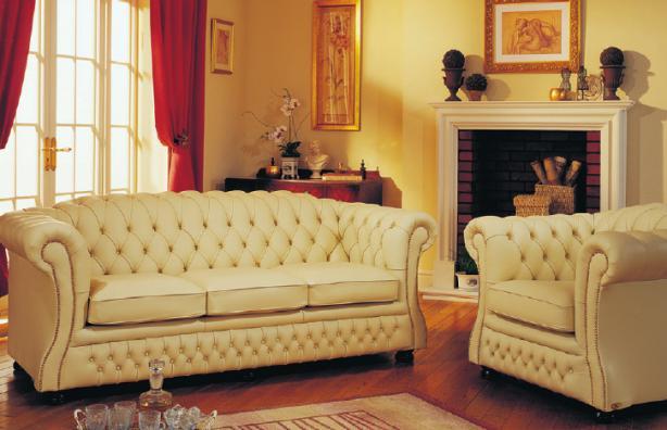 Klassisch englischer Stil mit Chesterfield-Möbeln