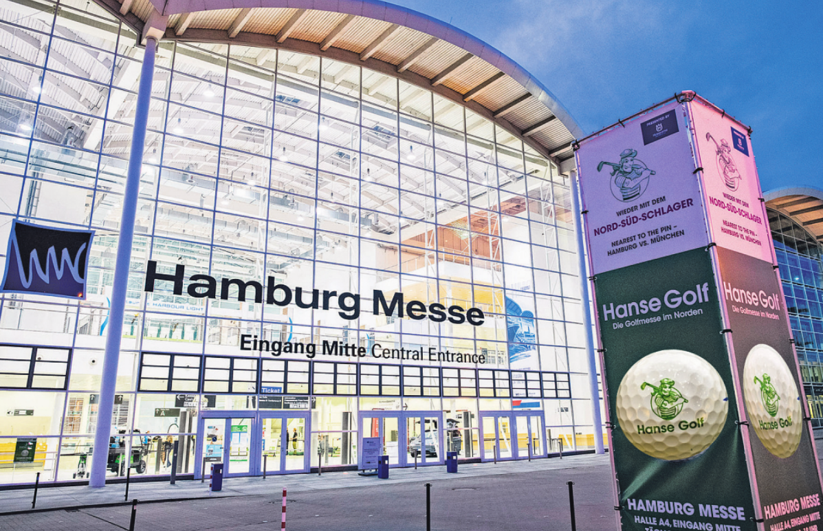 Willkommen zur 17. Hanse Golf! Mehr als 200 internationale und namhafte Unternehmen präsentieren Produkte und Dienstleistungen rund um den Golfsport Willkommen zur 17. Hanse Golf! Mehr als 200 internationale und namhafte Unternehmen präsentieren Produkte und Dienstleistungen rund um den Golfsport