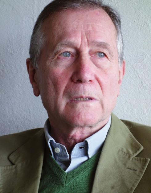 Dirk Justus, Nachlassverwalter des Malers Eduard Bargheer, für den ein eigenes Museum im Jenischpark in Planung ist.