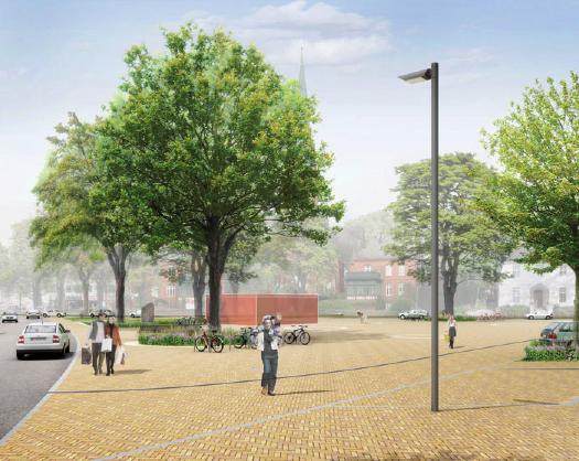 Die geplanten Umgestaltungen sorgen wiederholt für Ärger und Diskussion FOTO: ARBOS FREIRAUMPLANUNG
