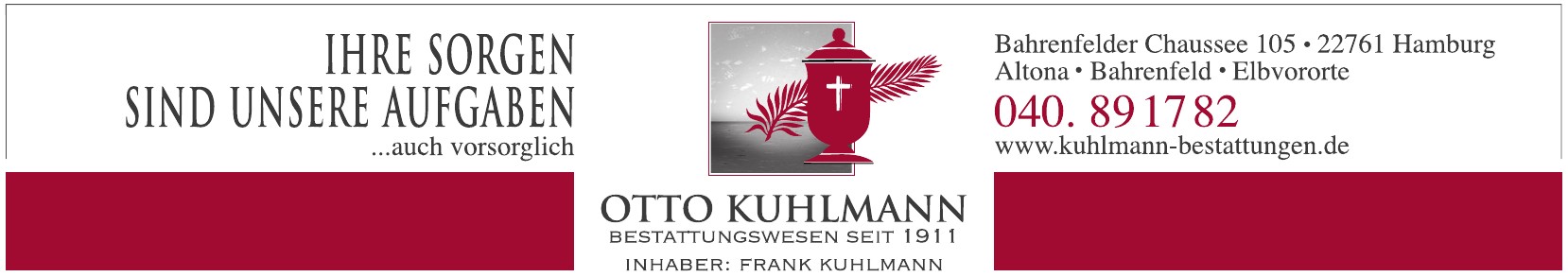 Otto Kuhlmann Bestattungswesen