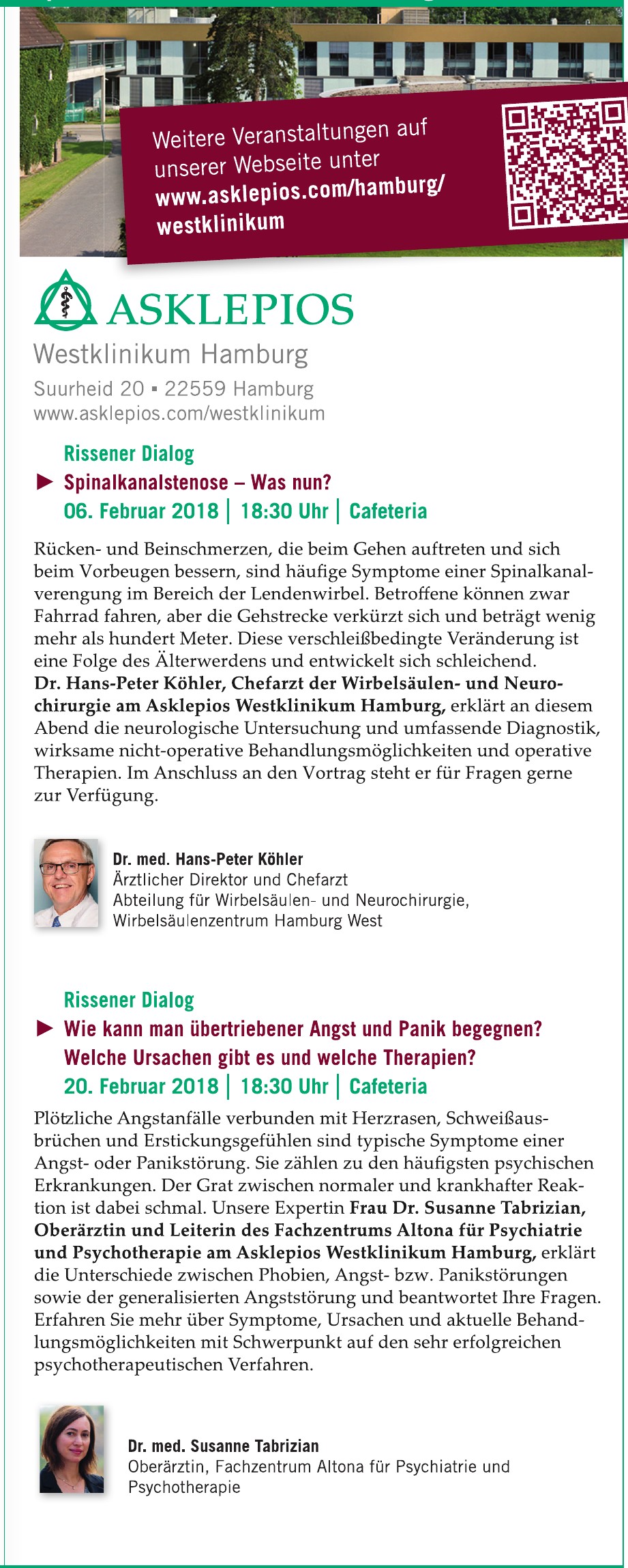 Asklepios Westklinikum Hamburg