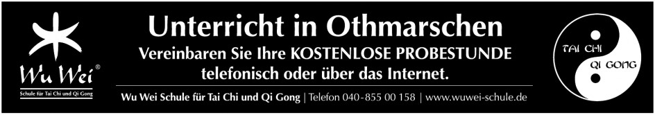 Wu Wei Schule für Tai Chi und Qi Gong