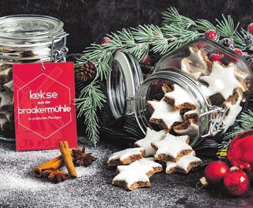 Kekse aus der Braaker Mühle sind ein wunderbares Geschenk Kekse aus der Braaker Mühle sind ein wunderbares Geschenk