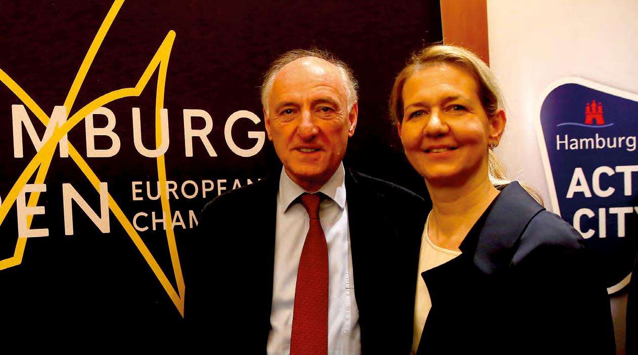 Peter Michael Reichel und Sandra Reichel hoffen auf das Hamburger Publikum und versprechen interessante Veränderungen. Foto: Getty Images Peter Michael Reichel und Sandra Reichel hoffen auf das Hamburger Publikum und versprechen interessante Veränderungen. Foto: Getty Images