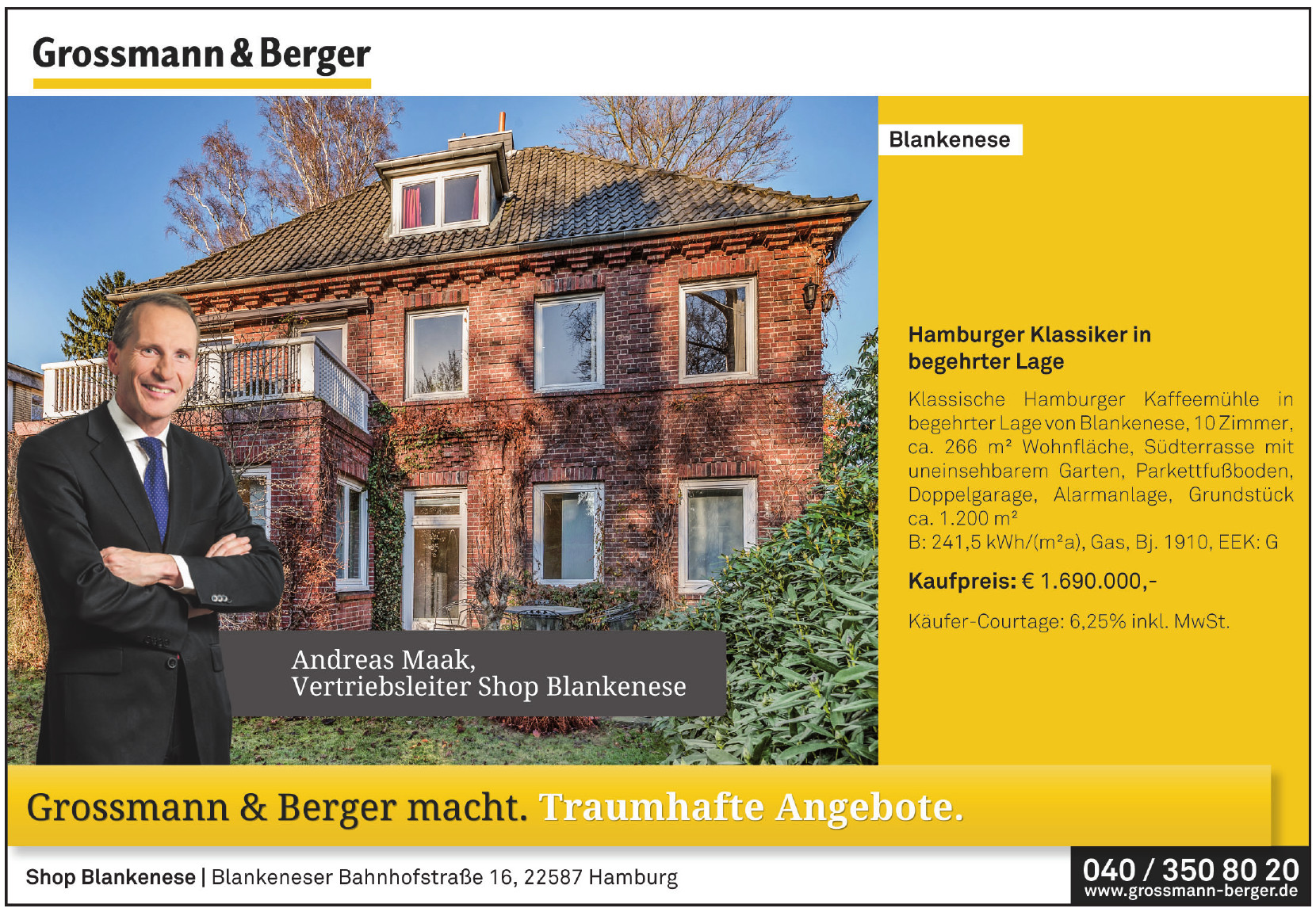 Grossmann & Berger