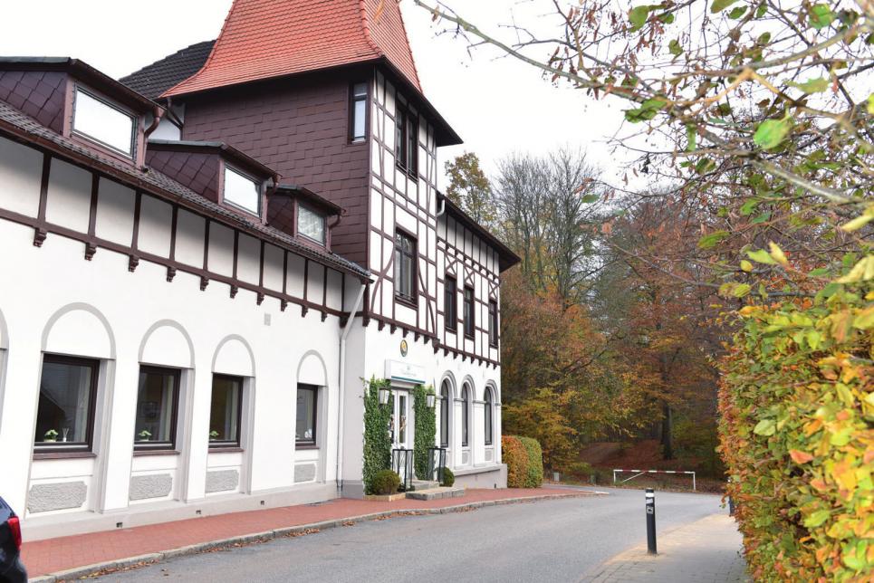 Das Haus „Waldfrieden“, Keimzelle des mehrfach erweiterten Hotels „Birke“