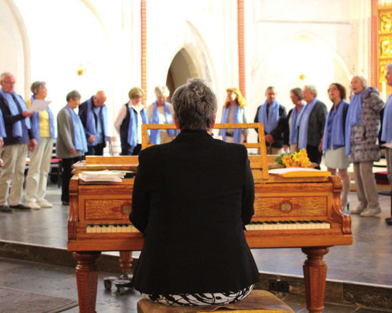 Mit Musik Gemeinschaft schaffen