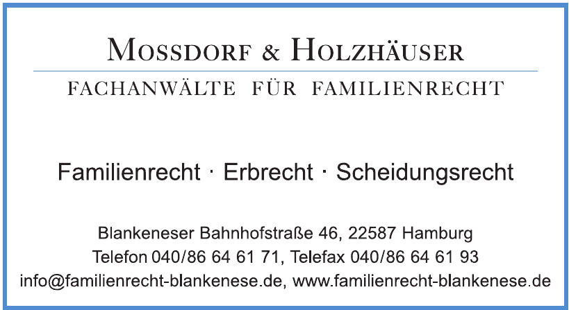 Mossdorf & Holzhäuser
